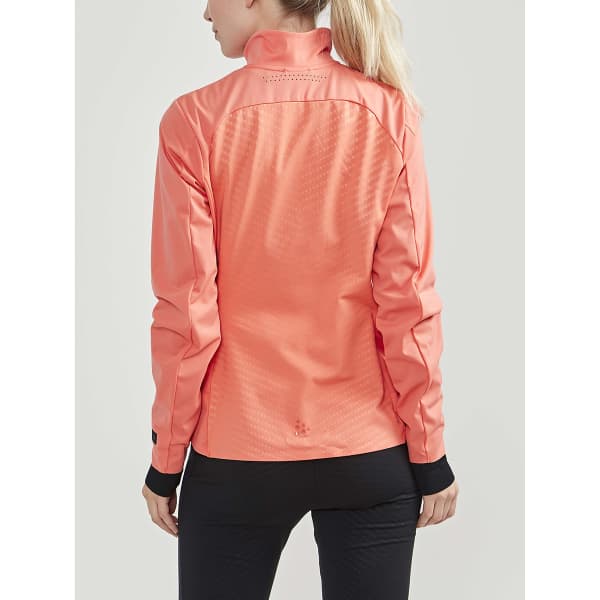 Veste ski de fond CRAFT PRO VELOCITY JKT W PINK