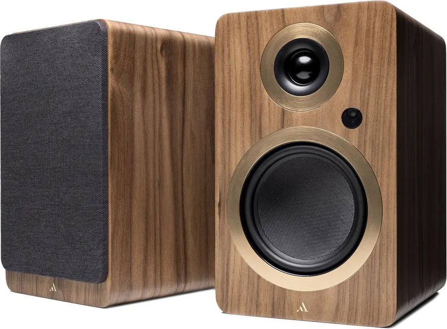 Argon Audio Forte A5 WiFi Noyer (la paire) Enceintes sans fil hi-fi