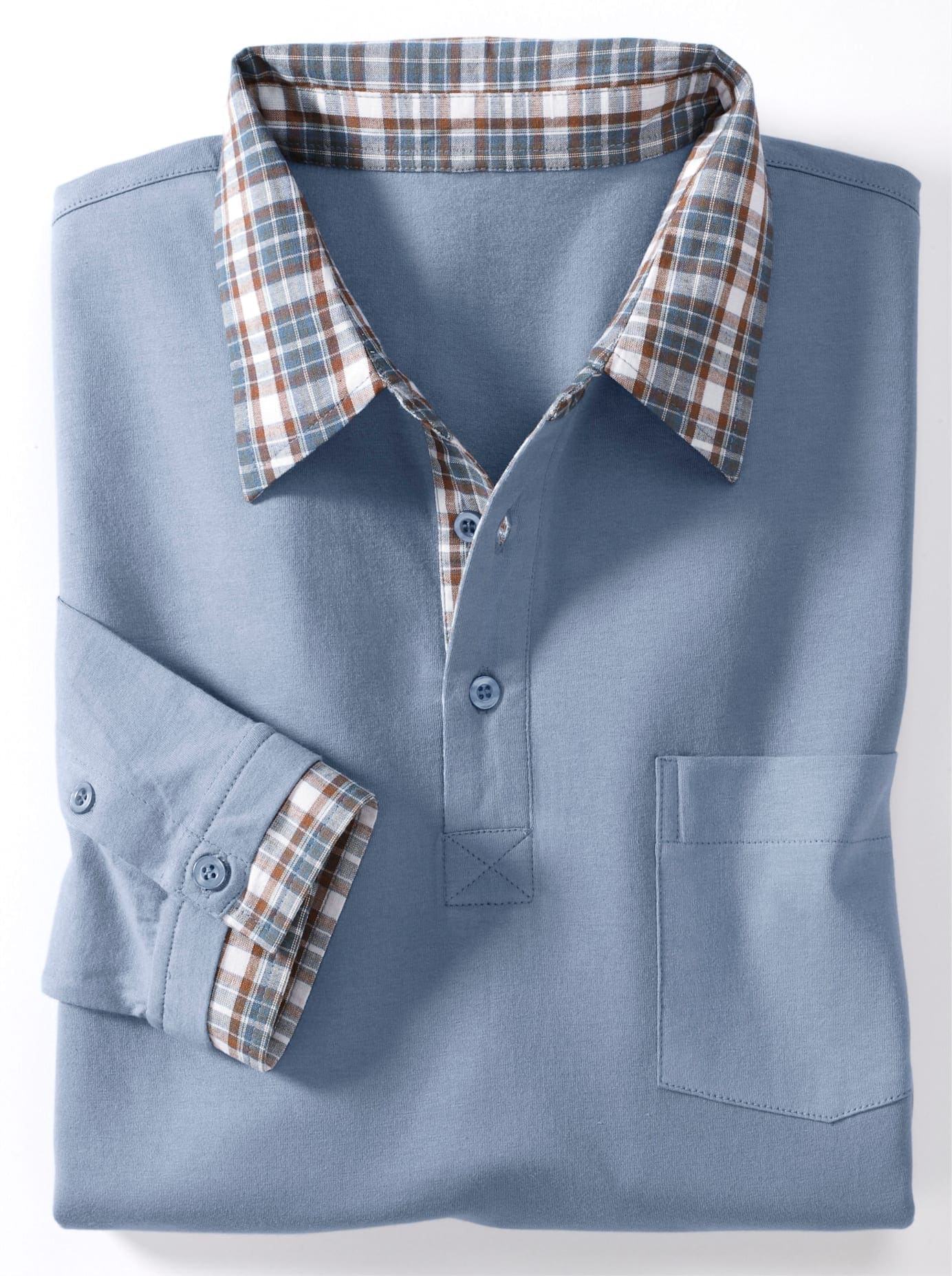 Classic Langarm-Poloshirt »Poloshirt« 1 Stk.