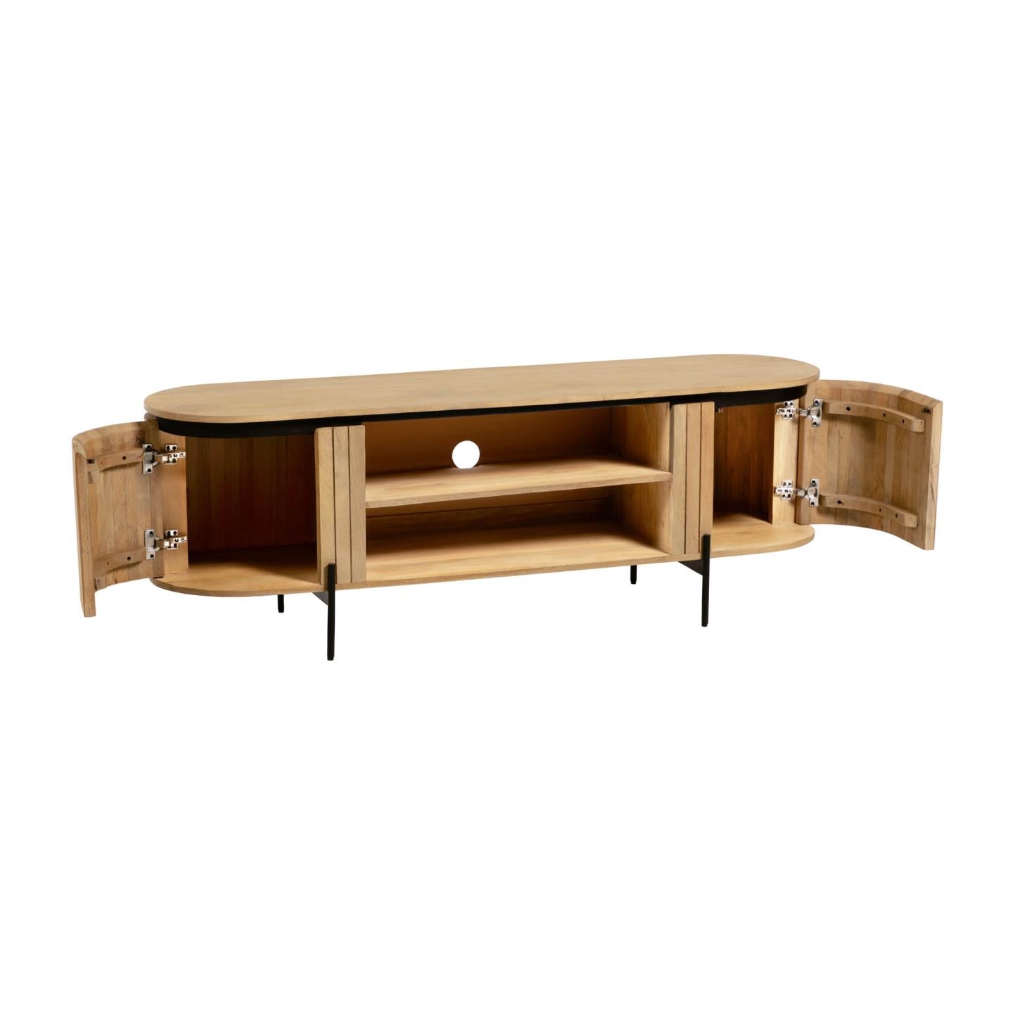 Kave Home Licia Tv-meubel - 2-deurs