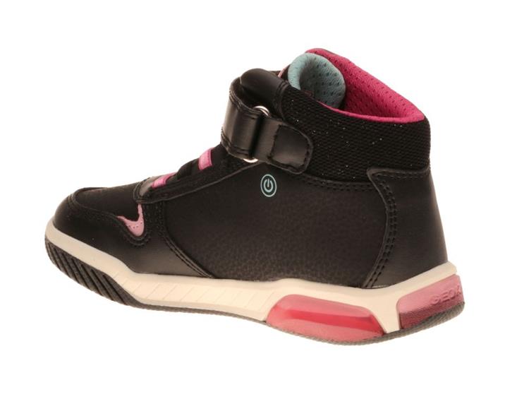 Geox J16ASC-0CENF black/multicolor