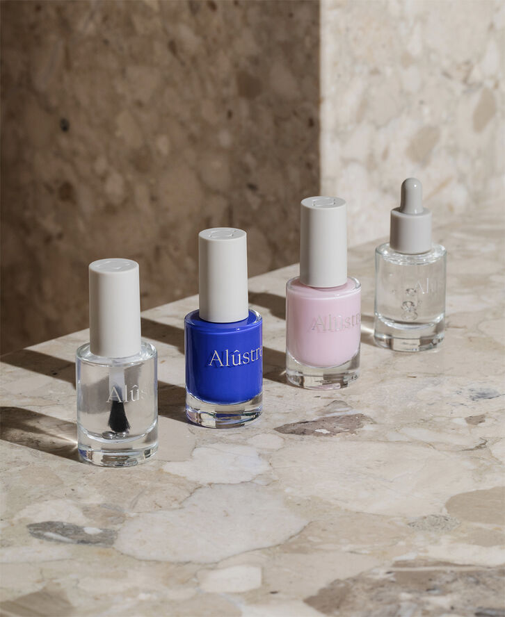 Alûstre Nail polish 431 BLUE, 10 ml