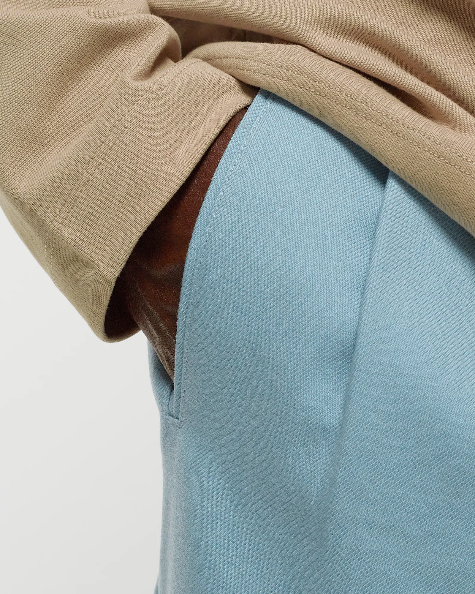 AMI Paris STRAIGHT FIT TROUSERS