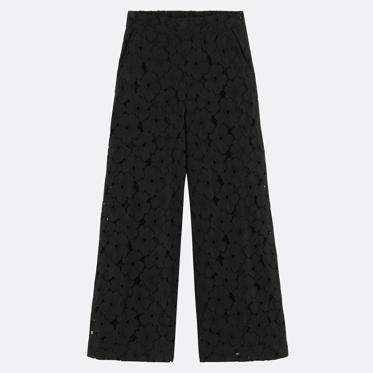 SUNCOO<br>Calças de renda, forradas, JOYCE