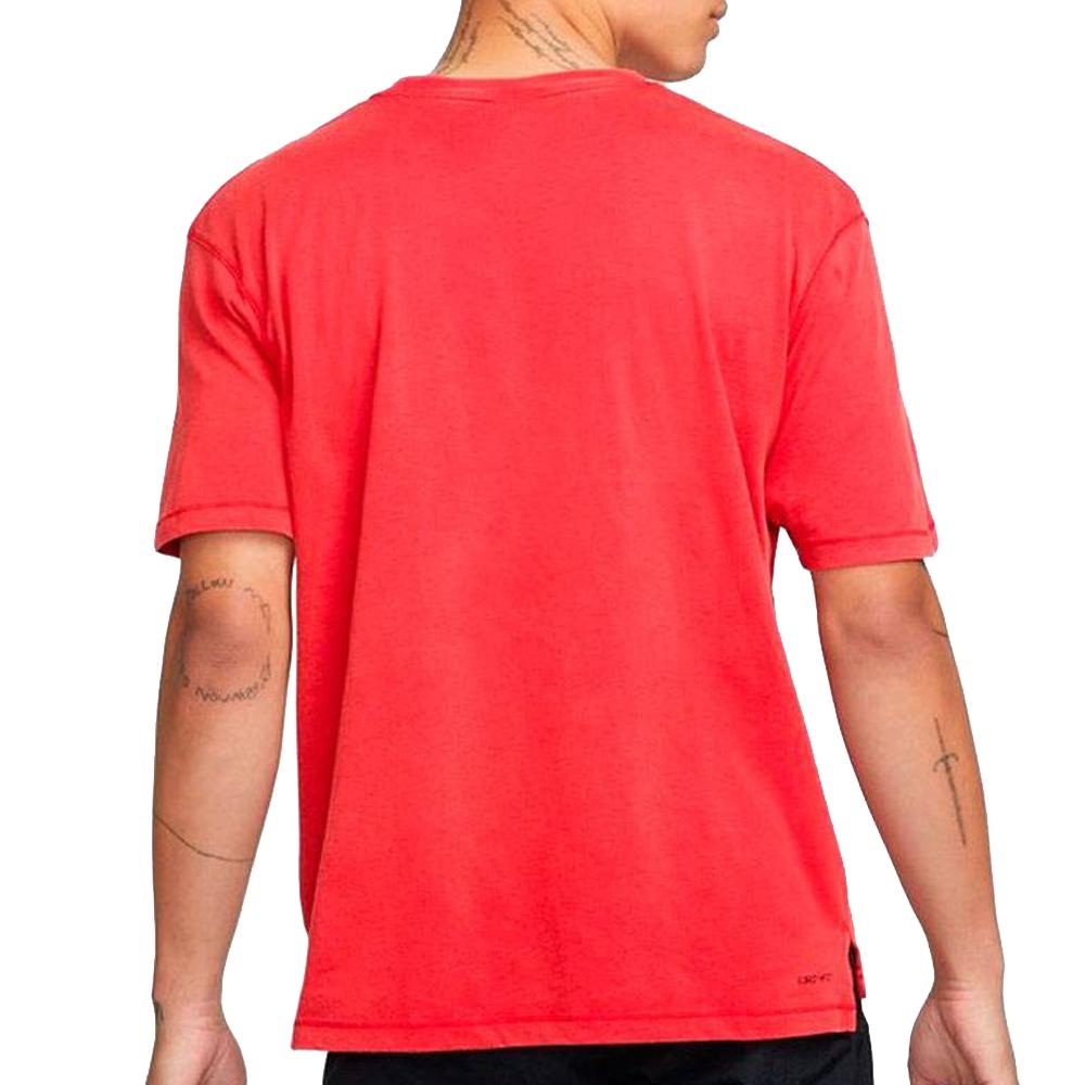 Nike T-shirt Rouge Homme Nike Sprt