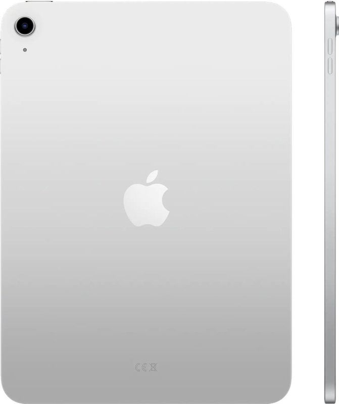 Apple - iPad - Tablet - Wifi - 128GB - Aluminium - Apple iPadOS 18