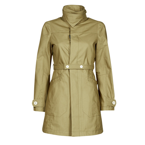 G-Star Raw - SLIM MINOR TRENCH - Kaki clair