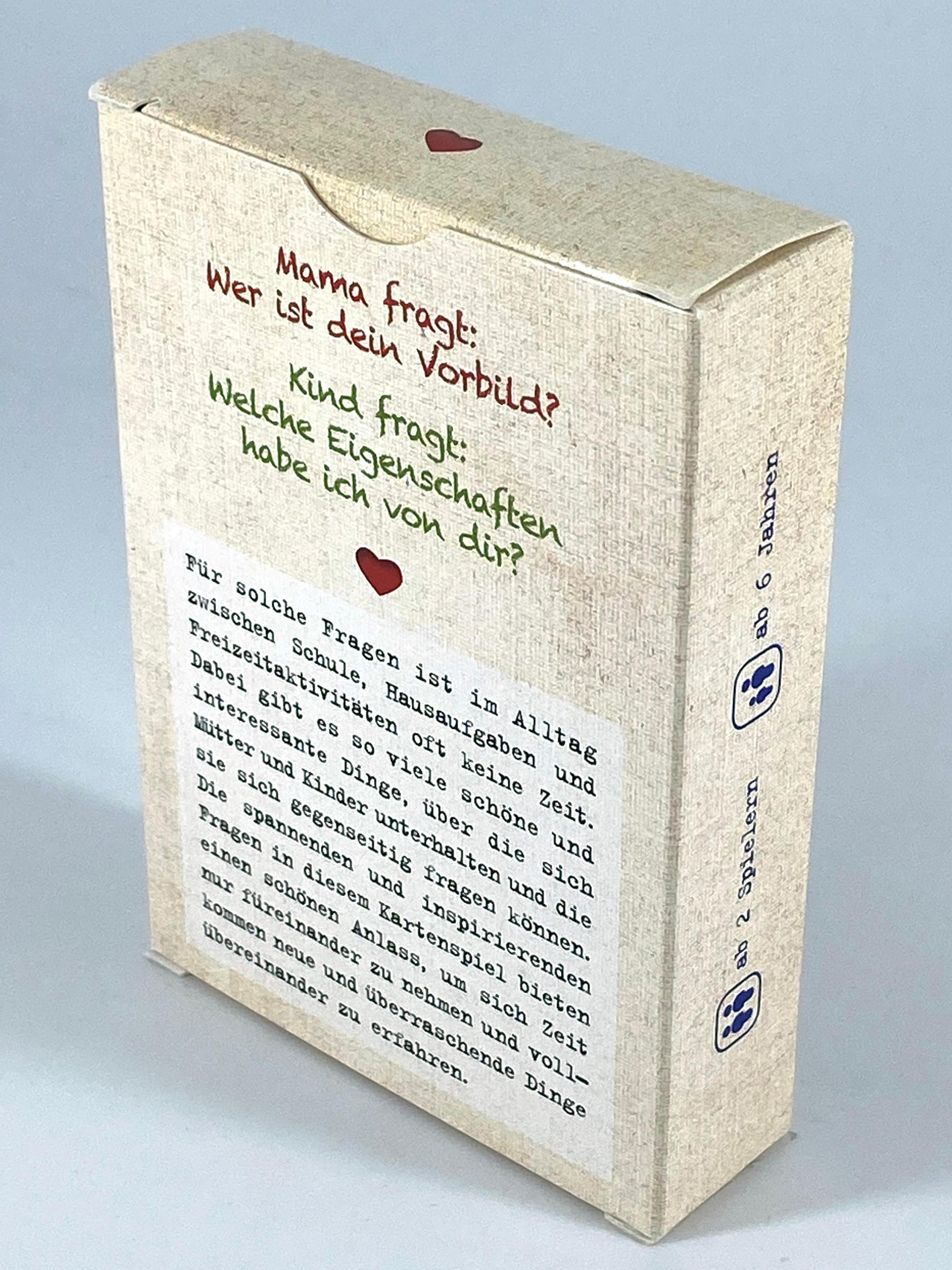 Was ich an dir liebe - Das Fragespiel für Mutter und Kind (Spiel)