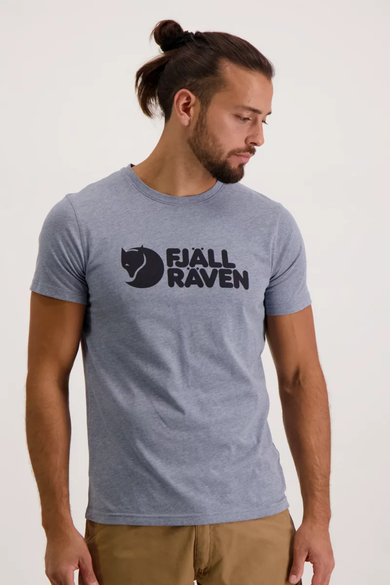 Fjällräven Logo Herren T-Shirt