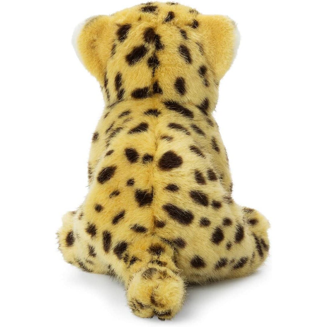 WWF - Plüschtier - Gepard (sitzend, 23cm) lebensecht Kuscheltier Stofftier Raubtier Raubkatze