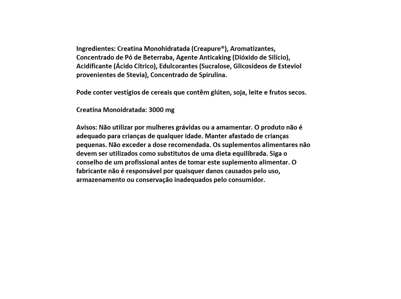 SUPLEMENTO CREATINA PROTELLA DONUT CREAPURE 300GR