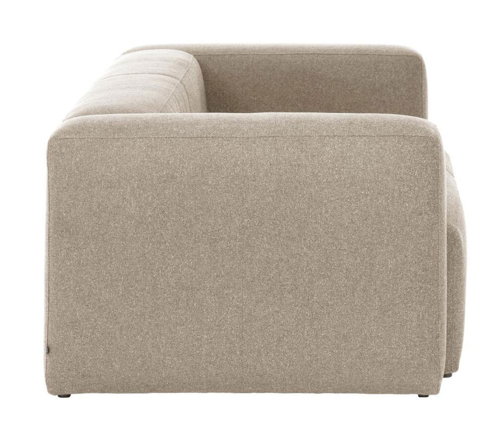 Kave Home Sofa BLOK 3-Sitzer beige
