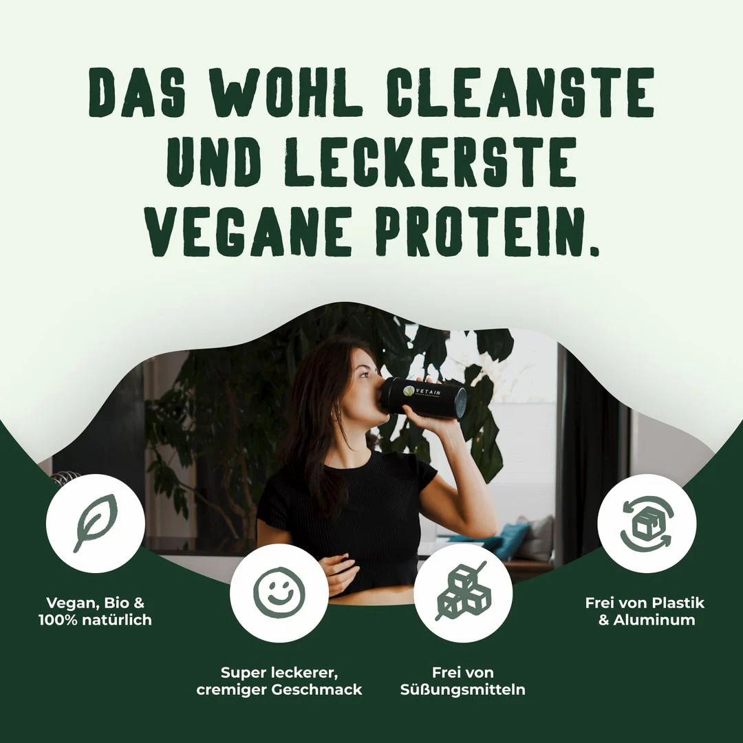 Vetain Vegan Protein Zimt