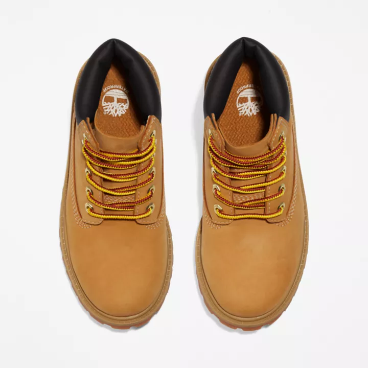 6-inch Boot Timberland Premium pour enfant en jaune