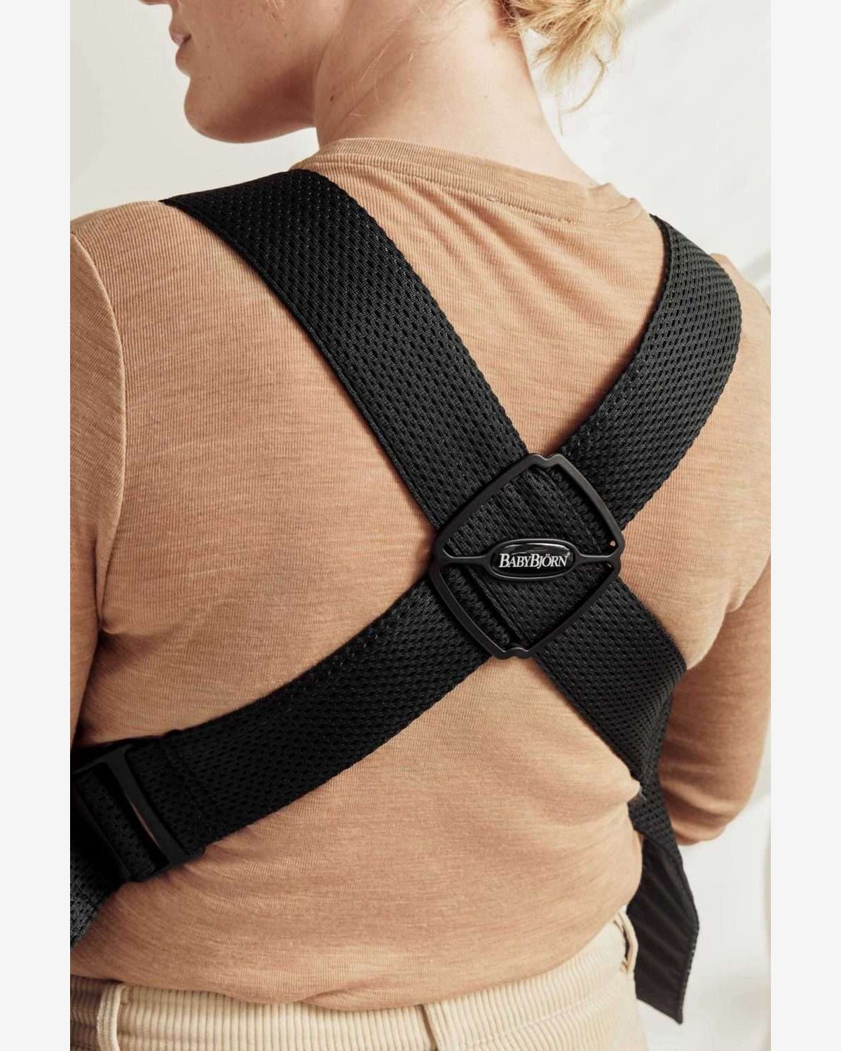 Mini Bæresele Nyfødt – Ekstra Nærhet – Baby Carrier 0-12m, Black