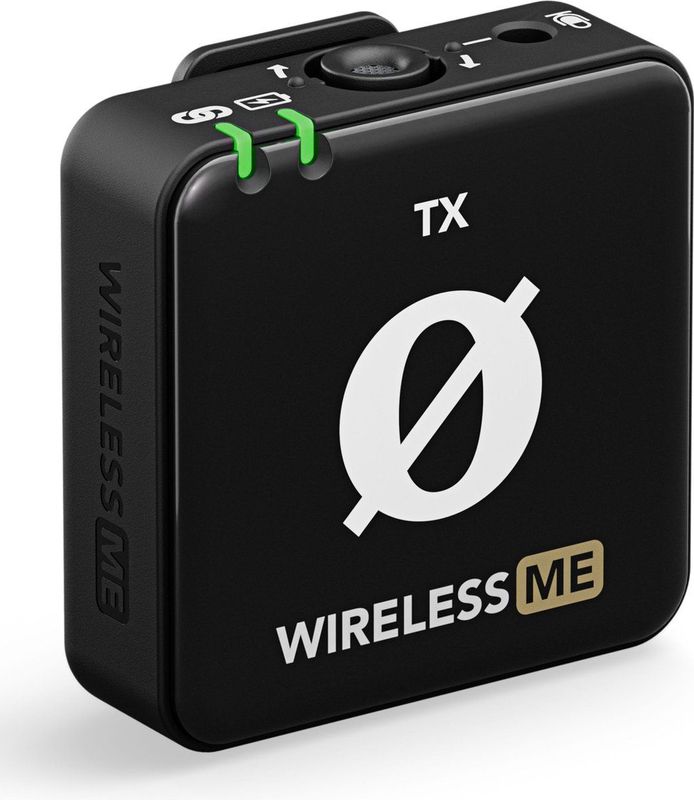 Rode - Wireless ME Dual - Cameramicrofoon - Compacte Zendermodules - Inclusief Ontvangermodule