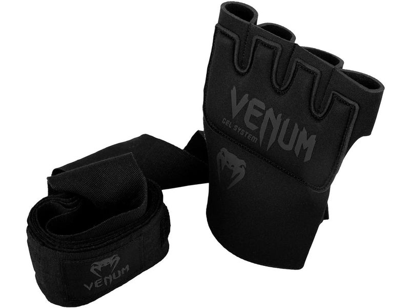 Venum Kontact Gel Glove Schwarz, L Handschuhwraps