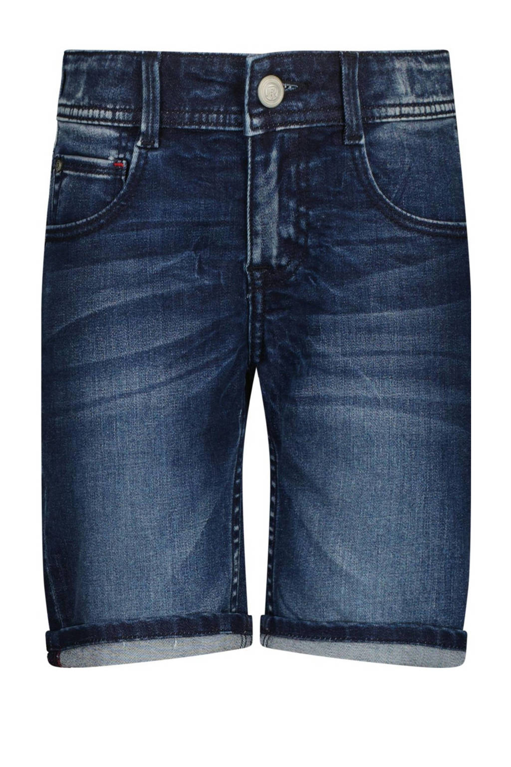 Raizzed denim short Oregon dark blue stone