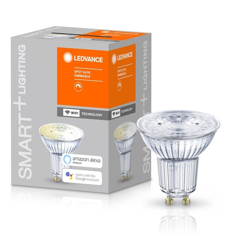 LYSPÆRE LEDVANCE SMART+ WIFI PAR16 50 DIMBAR 40°