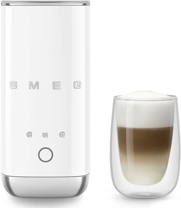 SMEG - MFF02WHEU - Melkopschuimer - Wit - 500 W - 180 ml