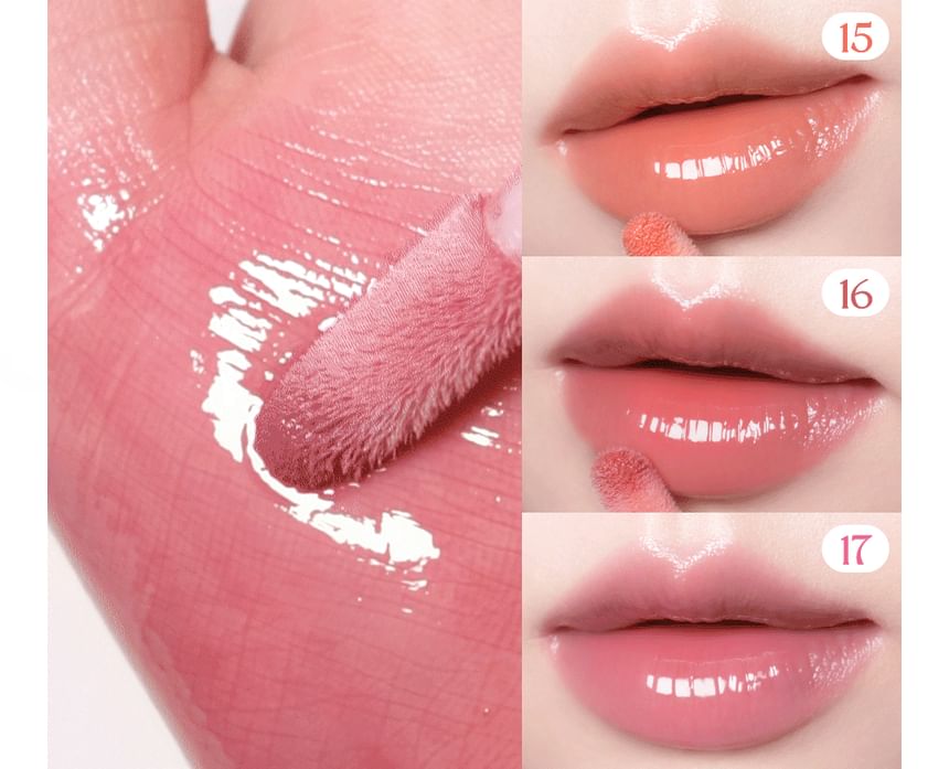 peripera - Ink Glasting Lip Gloss Soft Berry Edition - 3 kleuren