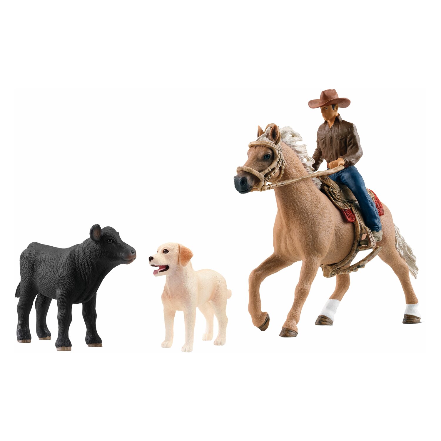 Schleich Farm World Westernreiterin
