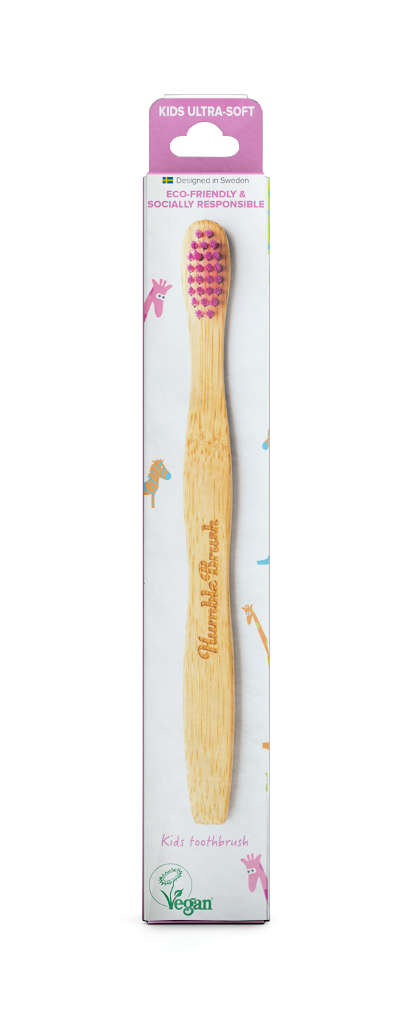 Humble Brush Zahnbürste Kinder lila 1 Stk