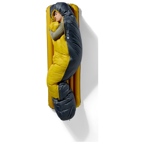 Rab - Neutrino -12C / 10F - Sac de couchage en duvet