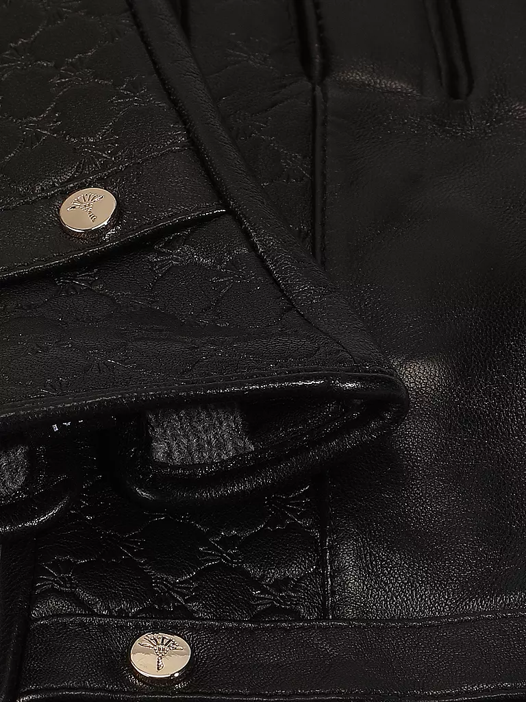JOOP Lederhandschuhe schwarz