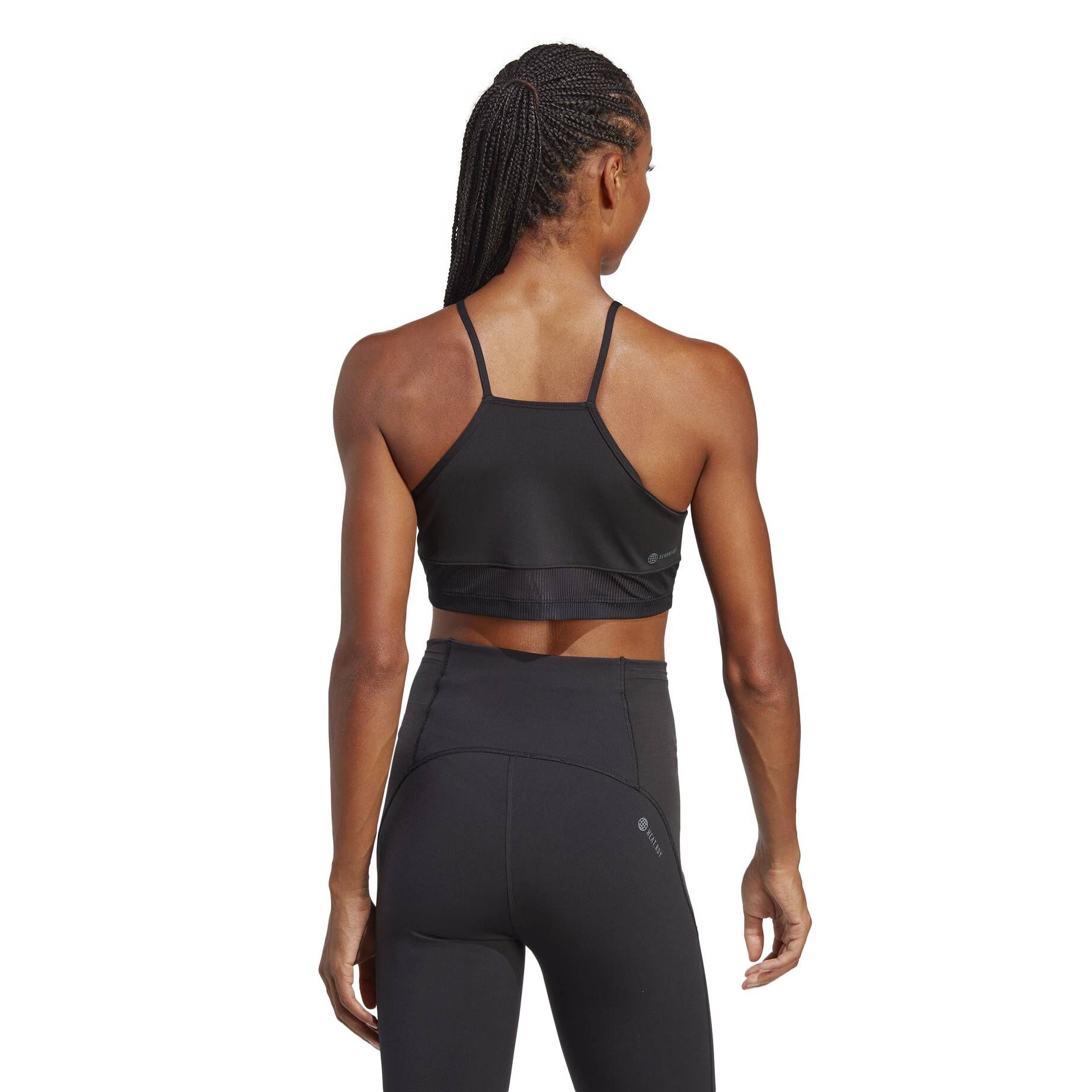 adidas Performance| Damen Top Cropped