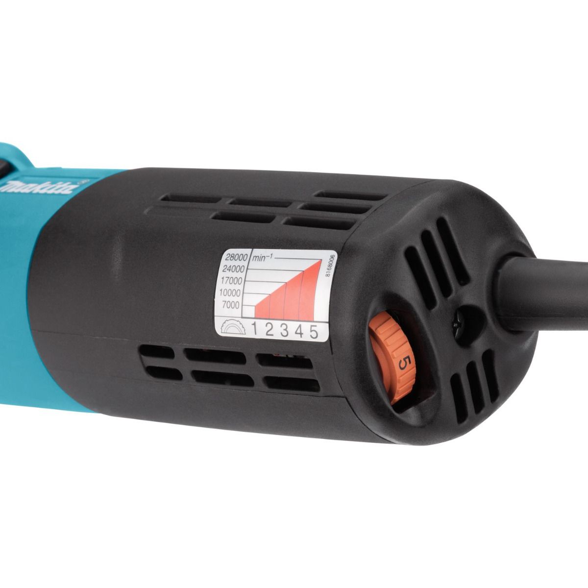 Makita GD0800C Rechte slijper 230V