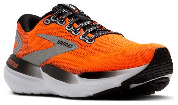 Chaussures Running Brooks Glycerin 21 Orange/Noir Homme