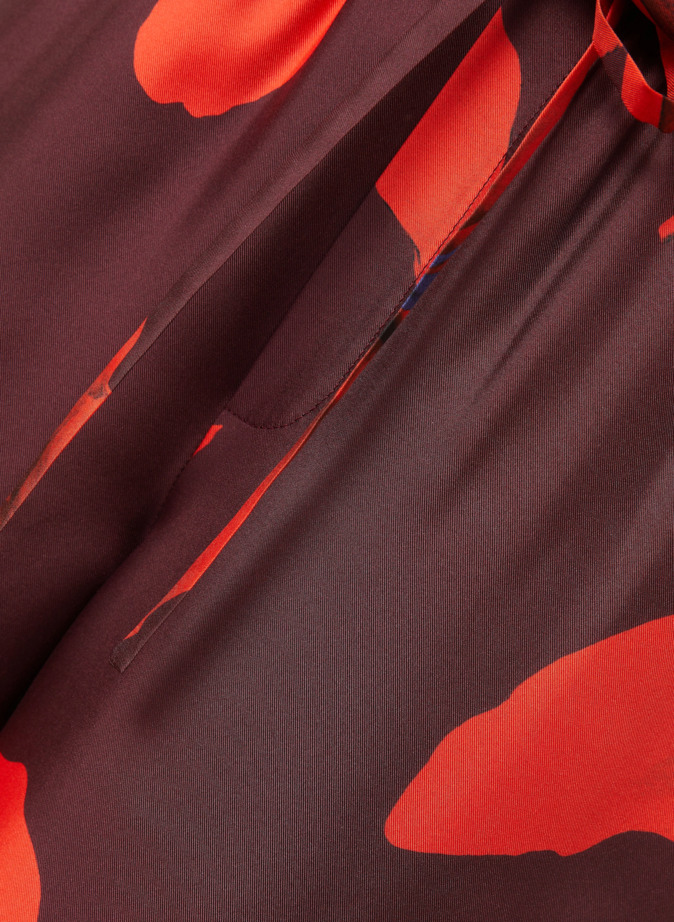Alexander McQUEEN Marlenehose aus Seide