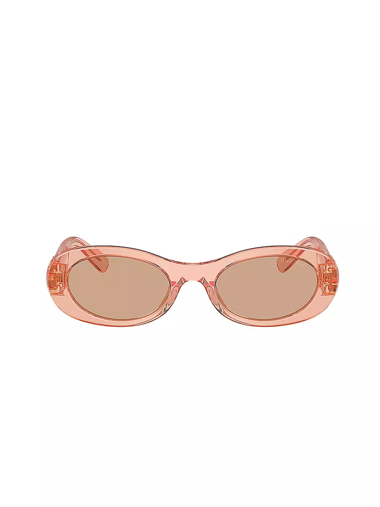 MIU MIU Sonnenbrille 0MU06ZS/50 rosa