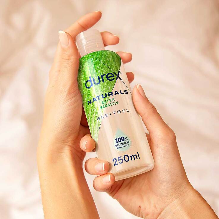 durex® Naturals Extra Sensitiv Gleitgel , 250 ml