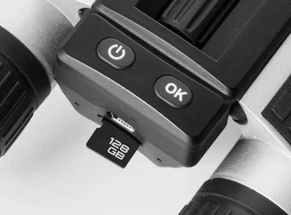 Technaxx FullHD Binoculars with display TX-142