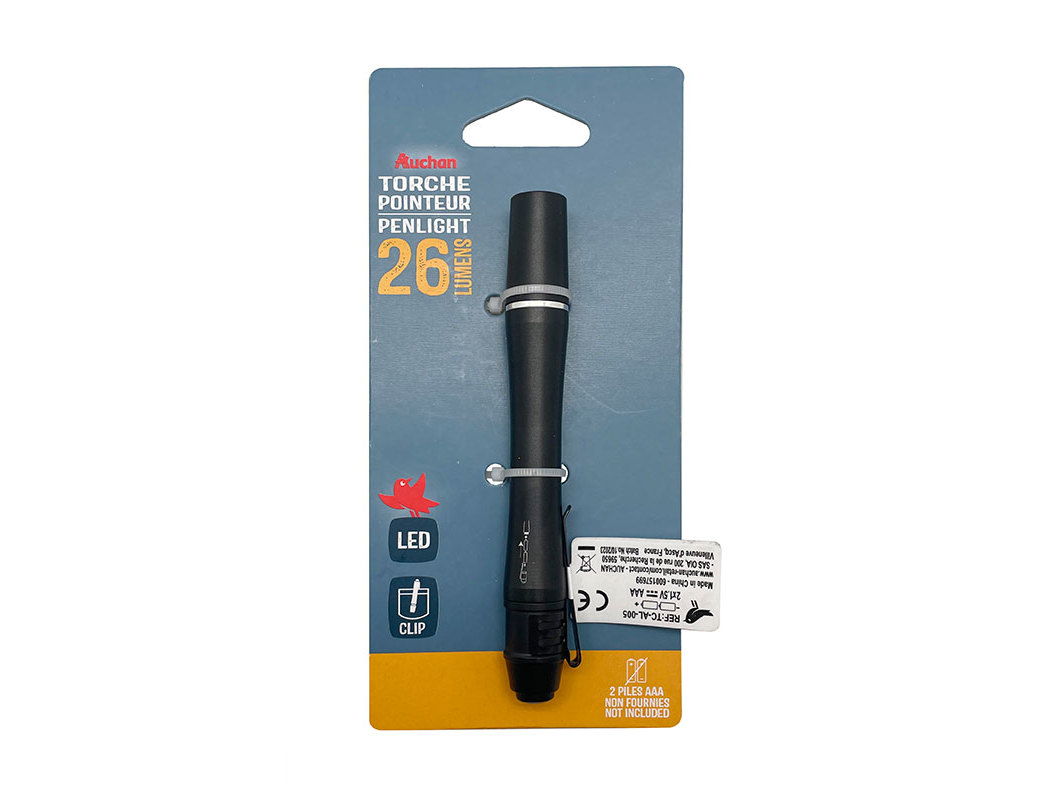CANETA DE LUZ AUCHAN