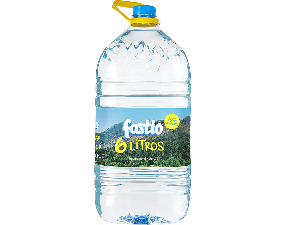 ÁGUA FASTIO MINERAL GARRAFÃO 6L