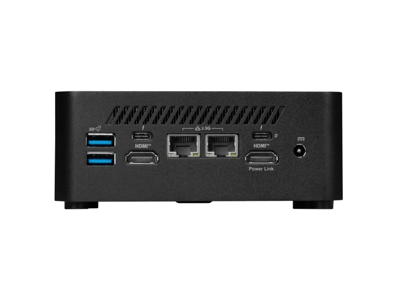 MSI - 1 op til - RAM 8 GB - SSD 256 GB - Gigabit Ethernet - 802.11a/b/g/n/ac/ax (Wi-Fi 6E) - intet OS - skærm: ingen