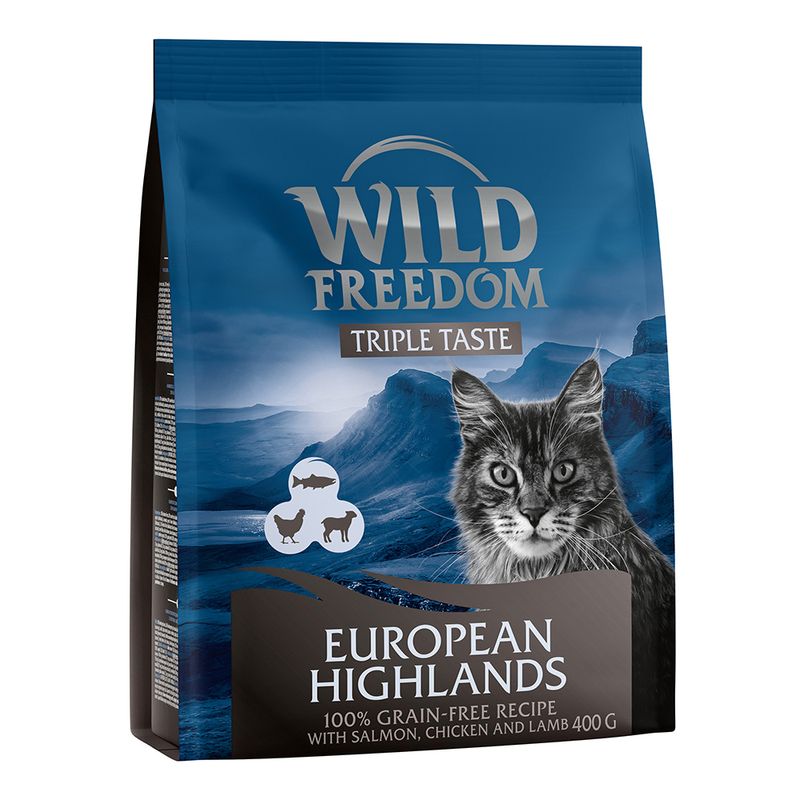 Wild Freedom European Highlands - sans céréales