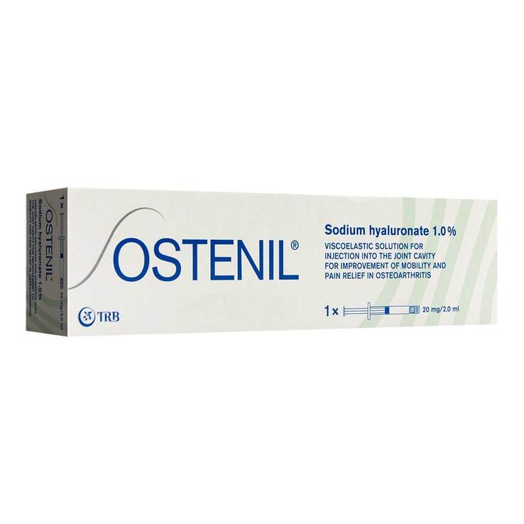 Ostenil 20 mg Fertigspritzen, 1X2 ml