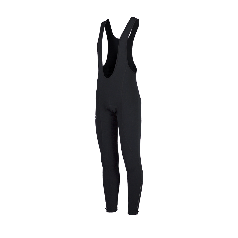 Rogelli Tavon Bibtights med seler og indlæg Sort