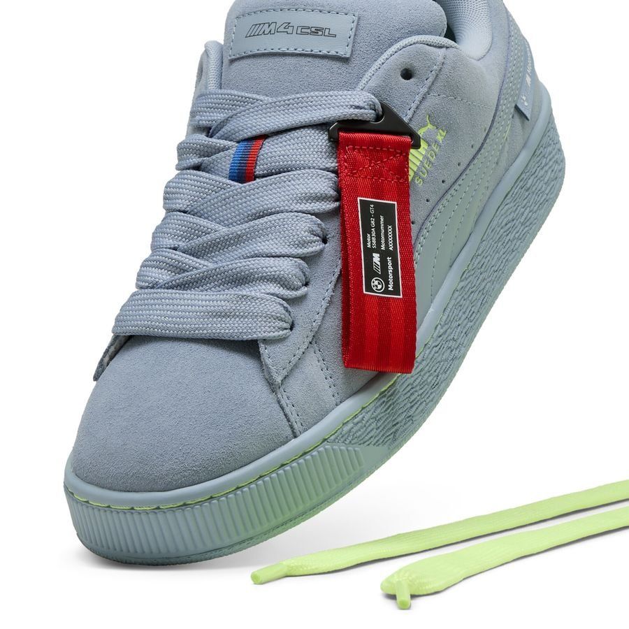 PUMA BMW M Motorsport Suede XL Chaussures - Bleu