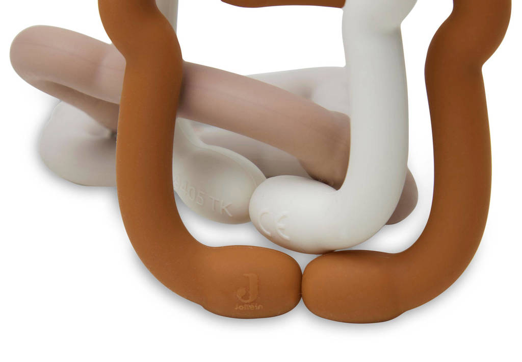 siliconen speelgoedringen 20x7 cm Teddy Bear