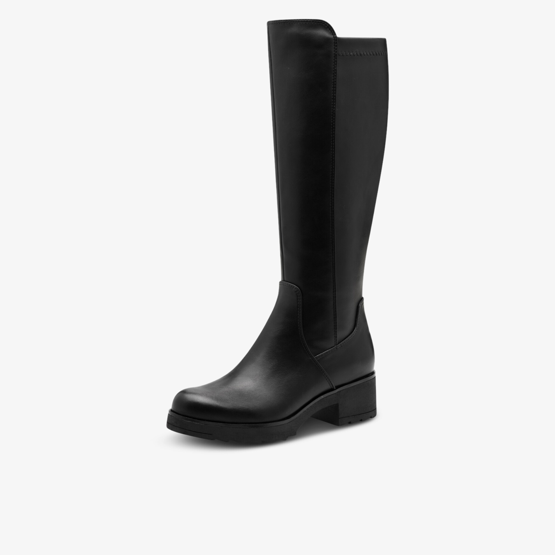 MARCO TOZZI Damen klassische Stiefel schwarz