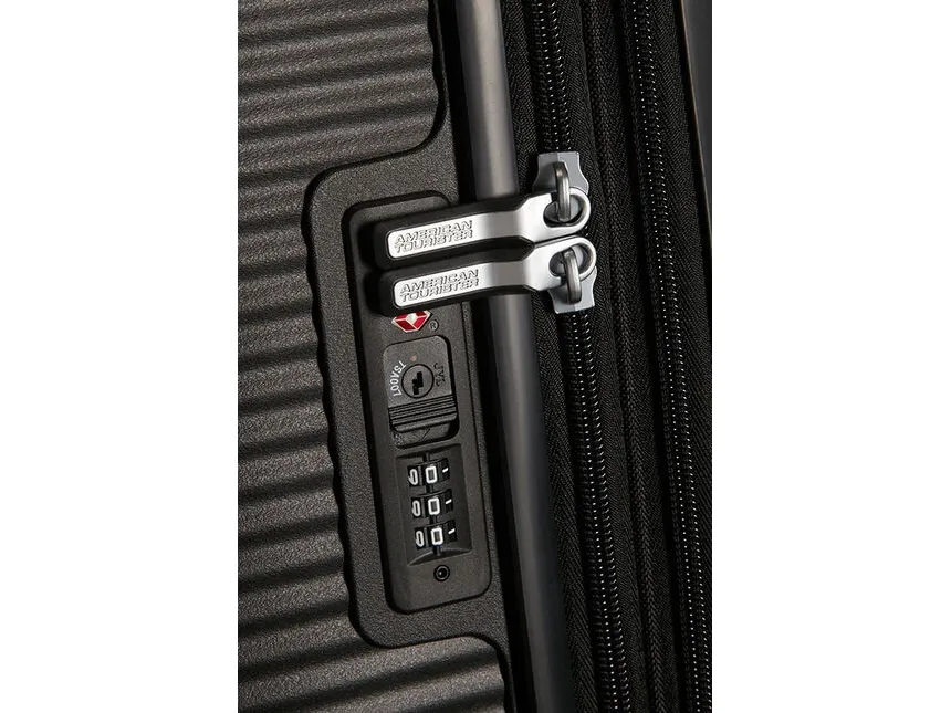 American Tourister Soundbox Spinner Expandable - Spinner - hardside - polypropylen - aborresort