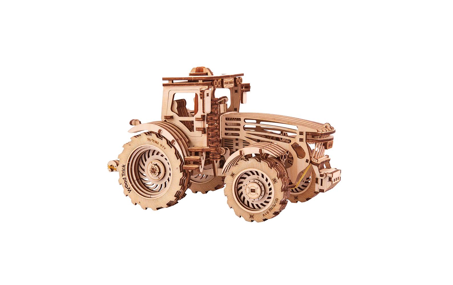 Bausatz TraktorTraktor 3D Bausatz aus Holz