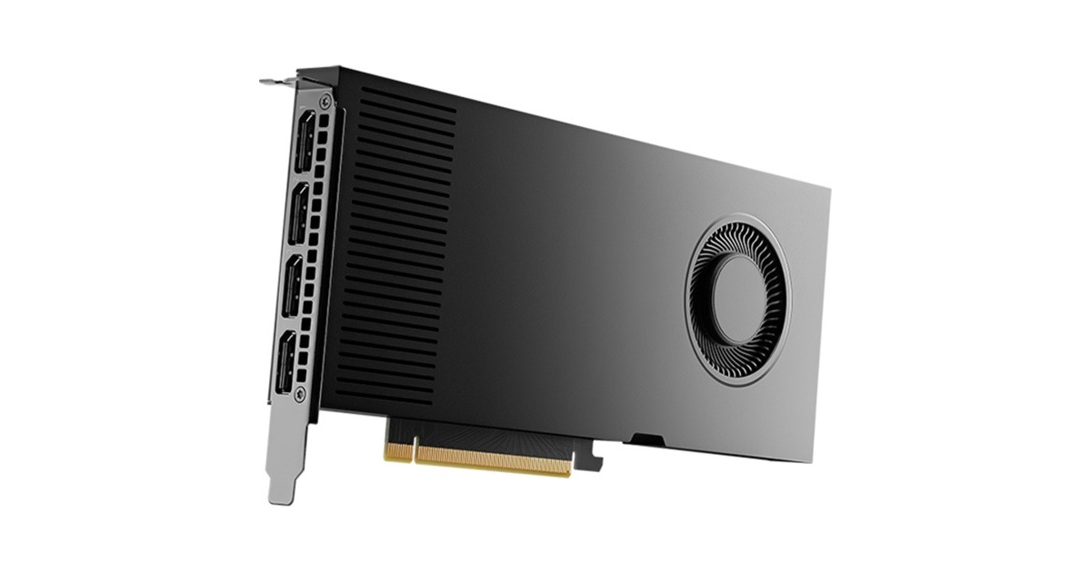 PNYQuadro RTX 4000 ADA 20GB grafische kaart  (4x DisplayPort, Bulk)