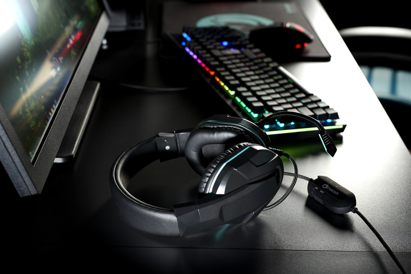 Nacon Stereo Headset Wired GH-110ST PS4/Xbox/PC