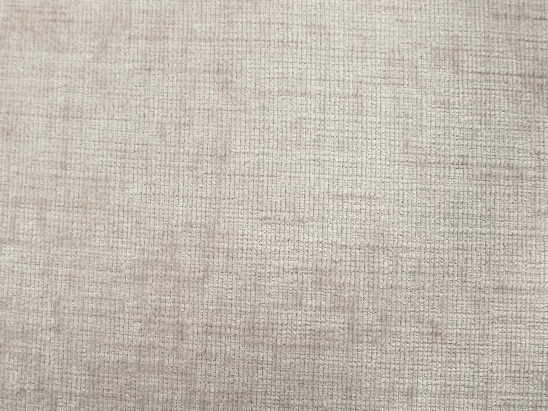 Canapé 2 places en tissu chiné beige NAPIZO